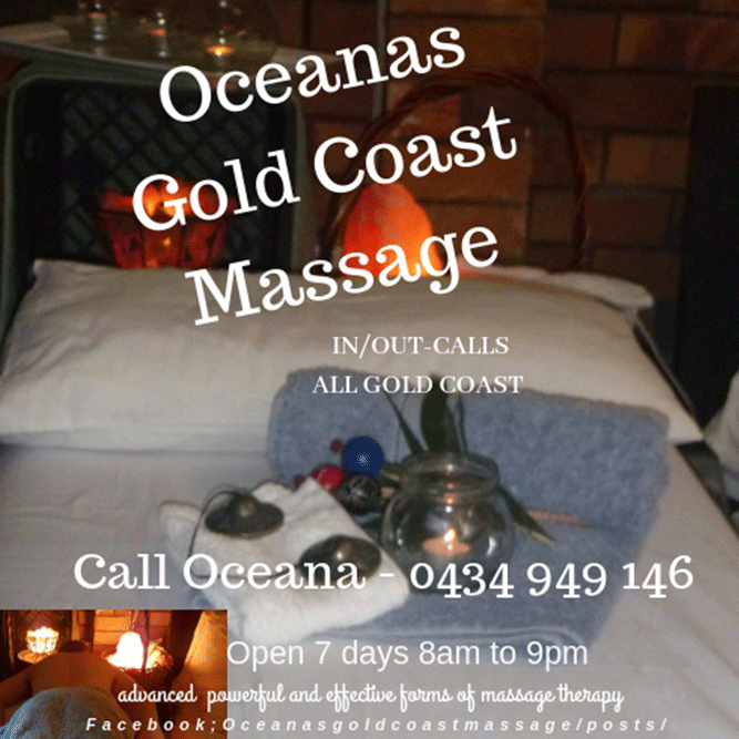 Oceana's Gold Coast Massage therapist on Natural Therapy Pages