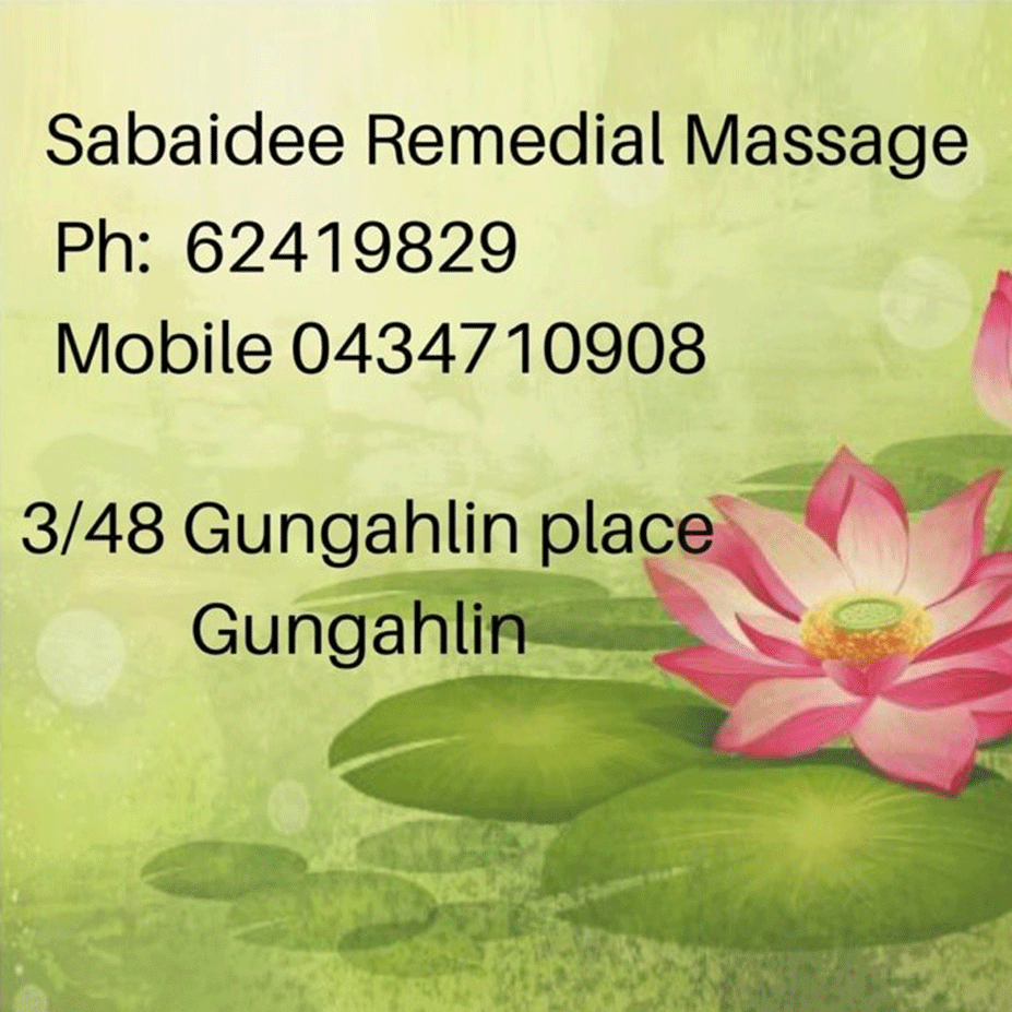 Thai Sabaidee Massage therapist on Natural Therapy Pages