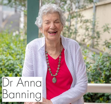 Dr Anna Banning therapist on Natural Therapy Pages
