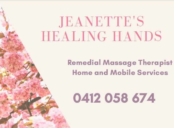 Jeanette Woodcock therapist on Natural Therapy Pages