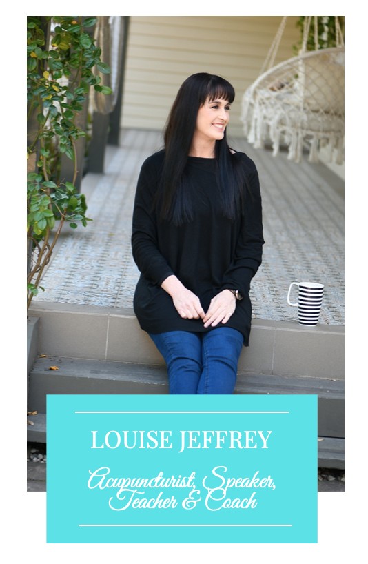Louise Jeffrey therapist on Natural Therapy Pages
