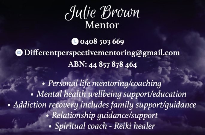 Julie Brown therapist on Natural Therapy Pages