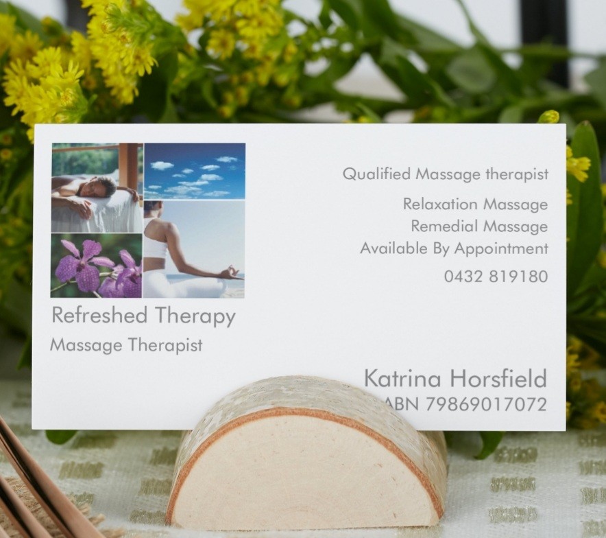 Katrina Horsfield therapist on Natural Therapy Pages