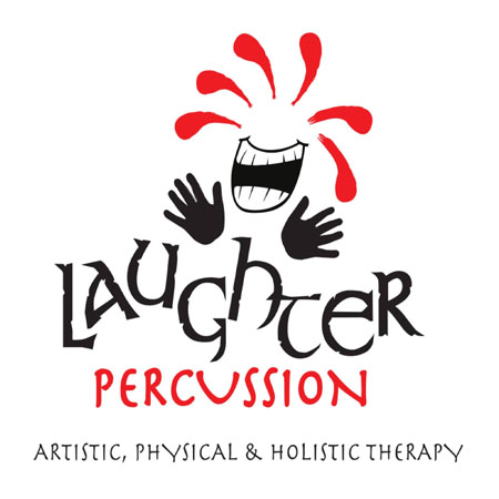 Laughter Percussion therapist on Natural Therapy Pages