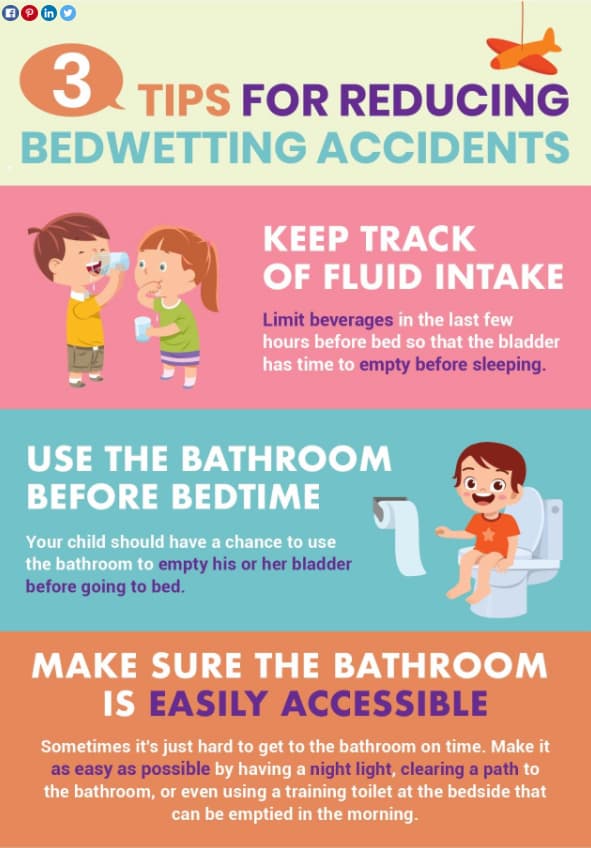 Ways to prevent bedwetting