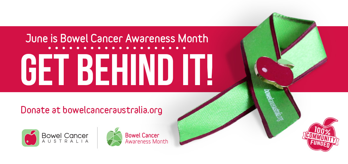 Bowel Cancer Awareness Month and Red Apple Day