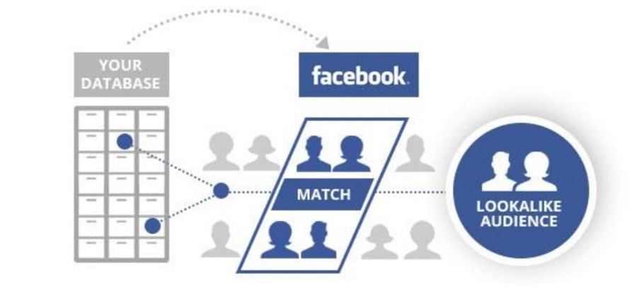 Audience segmentation in Facebook