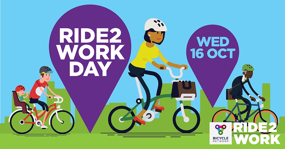 Ride2Work Day 2019