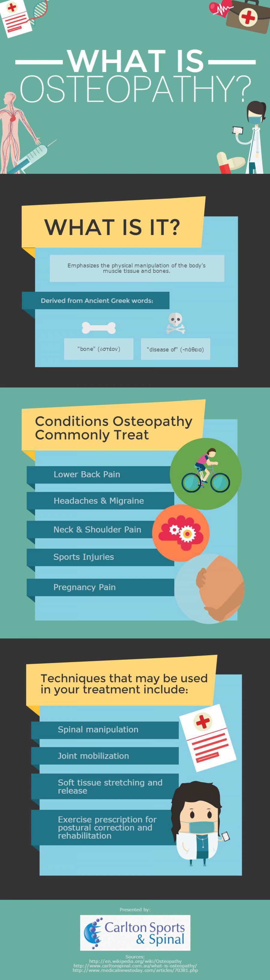 What is osteopathy?