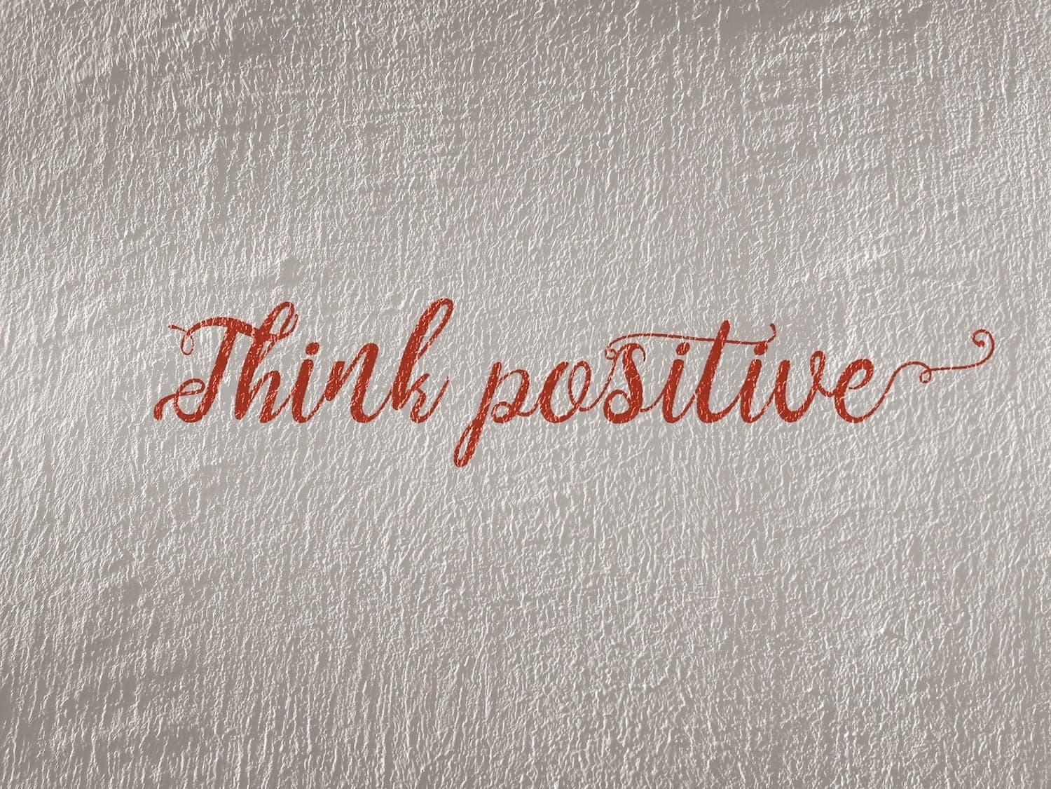 Positive Thinking For Health