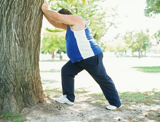 Regular exercise can help with obesity