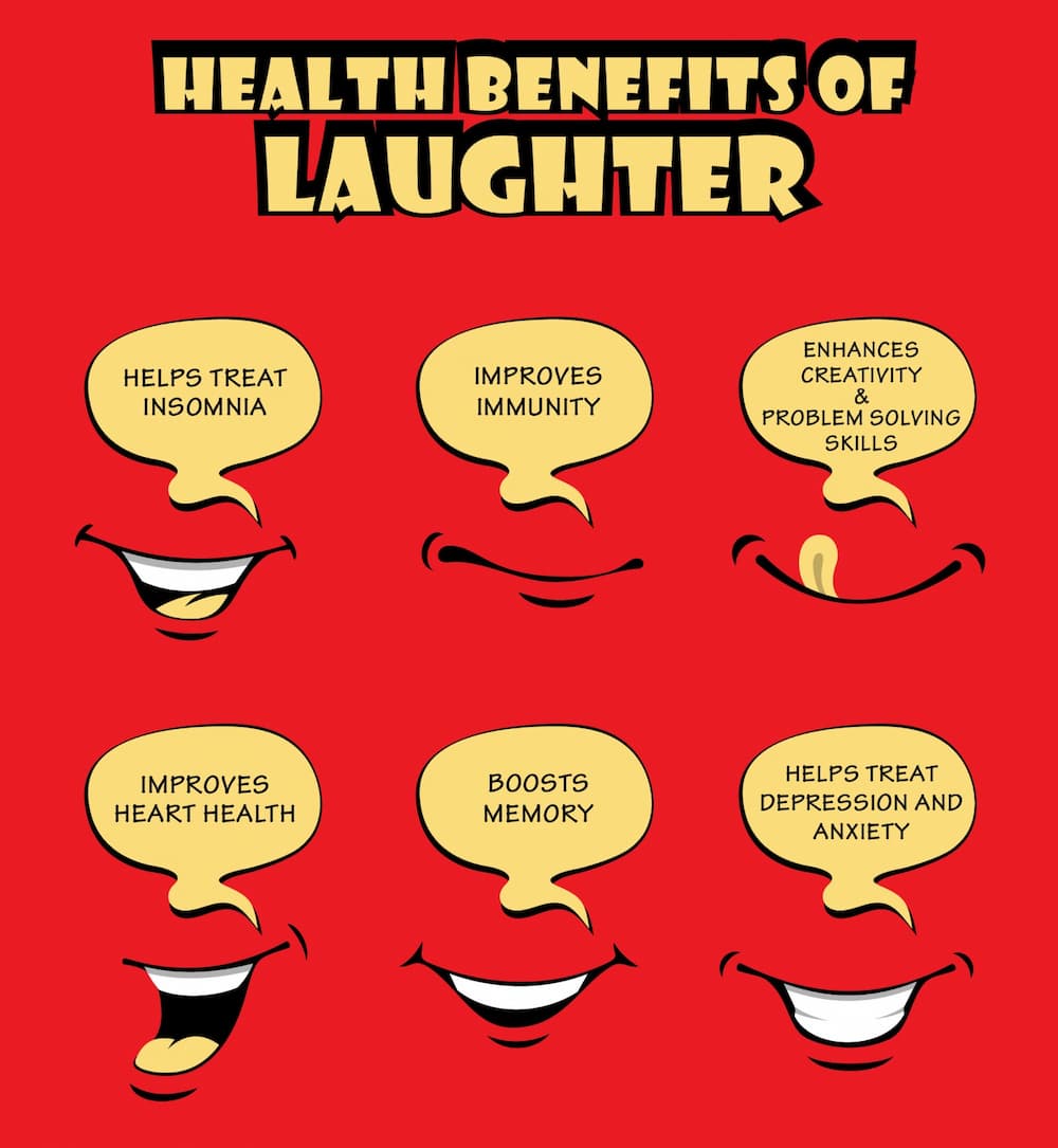 What are the benefits of laughter therapy?