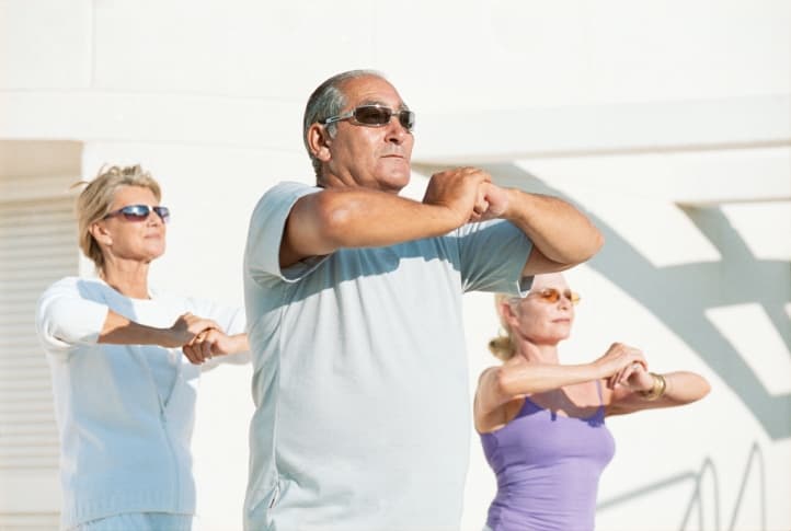 Exercise can help treat arthritis