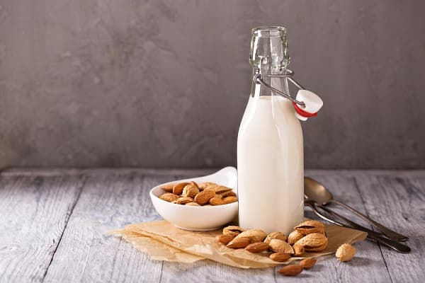 What is almond milk?