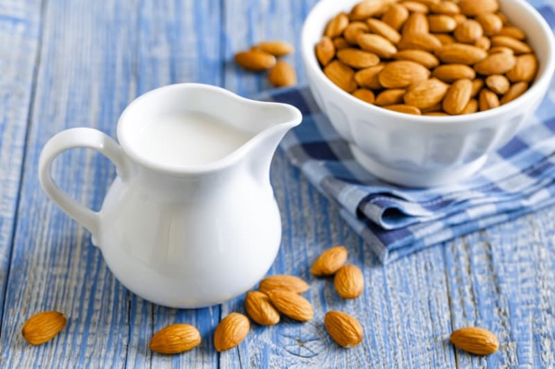 Almond milk recipe
