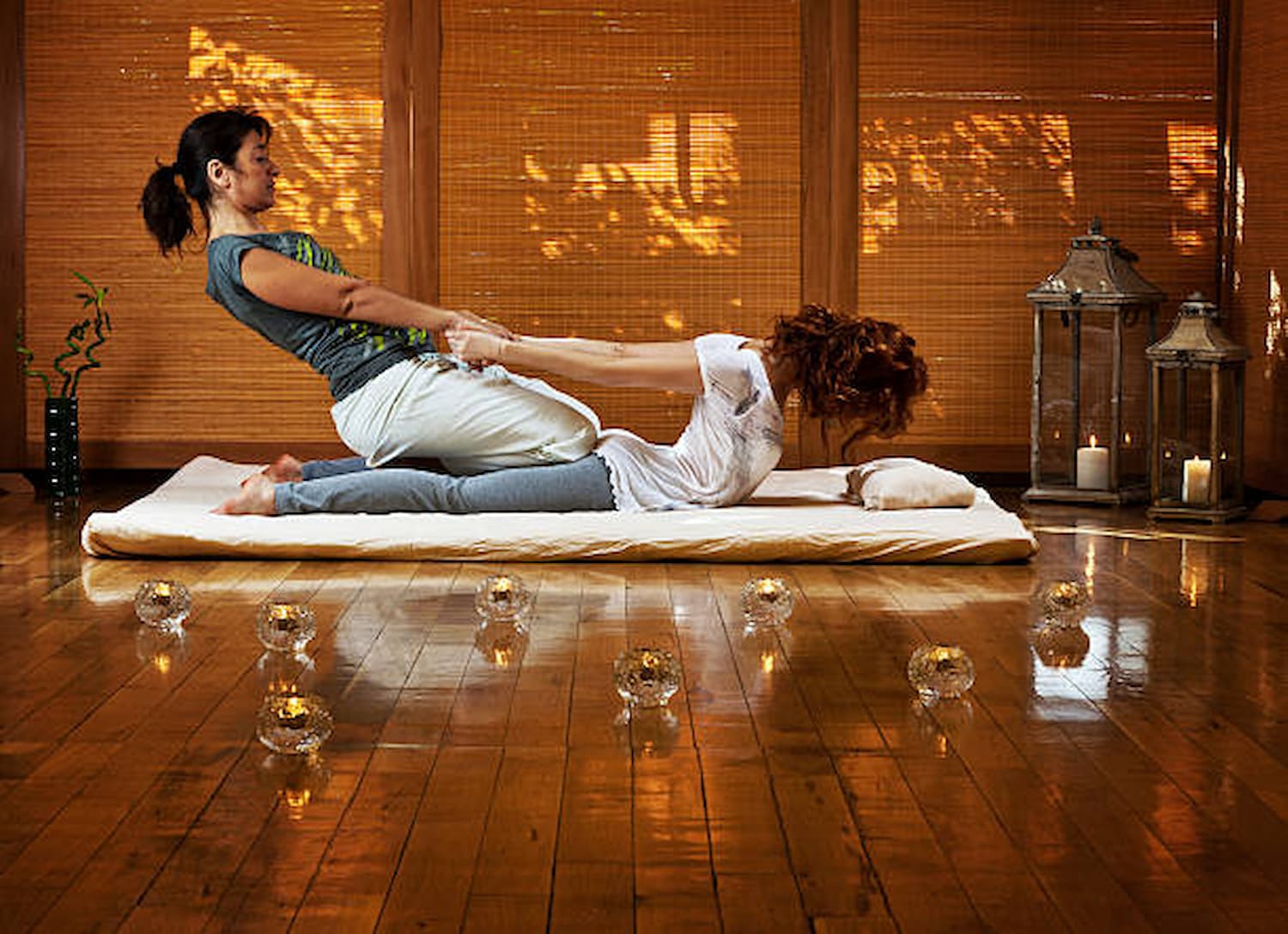 Fully Organic Shiatsu and Thai Massage Mat 