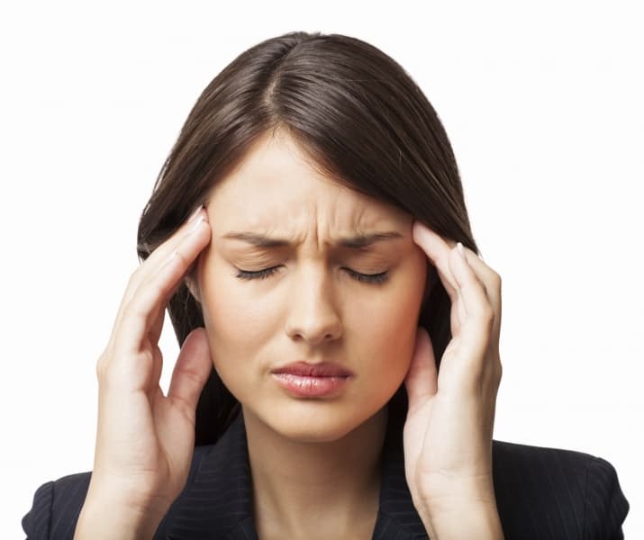 Signs of second-hand stress