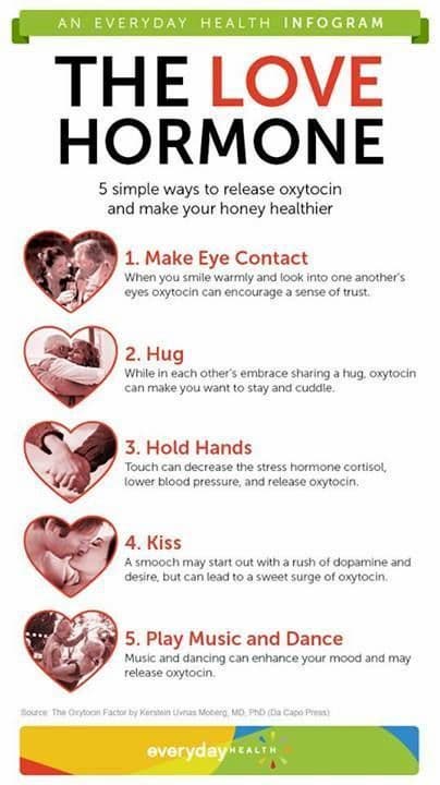 Tips for increasing your oxytocin levels