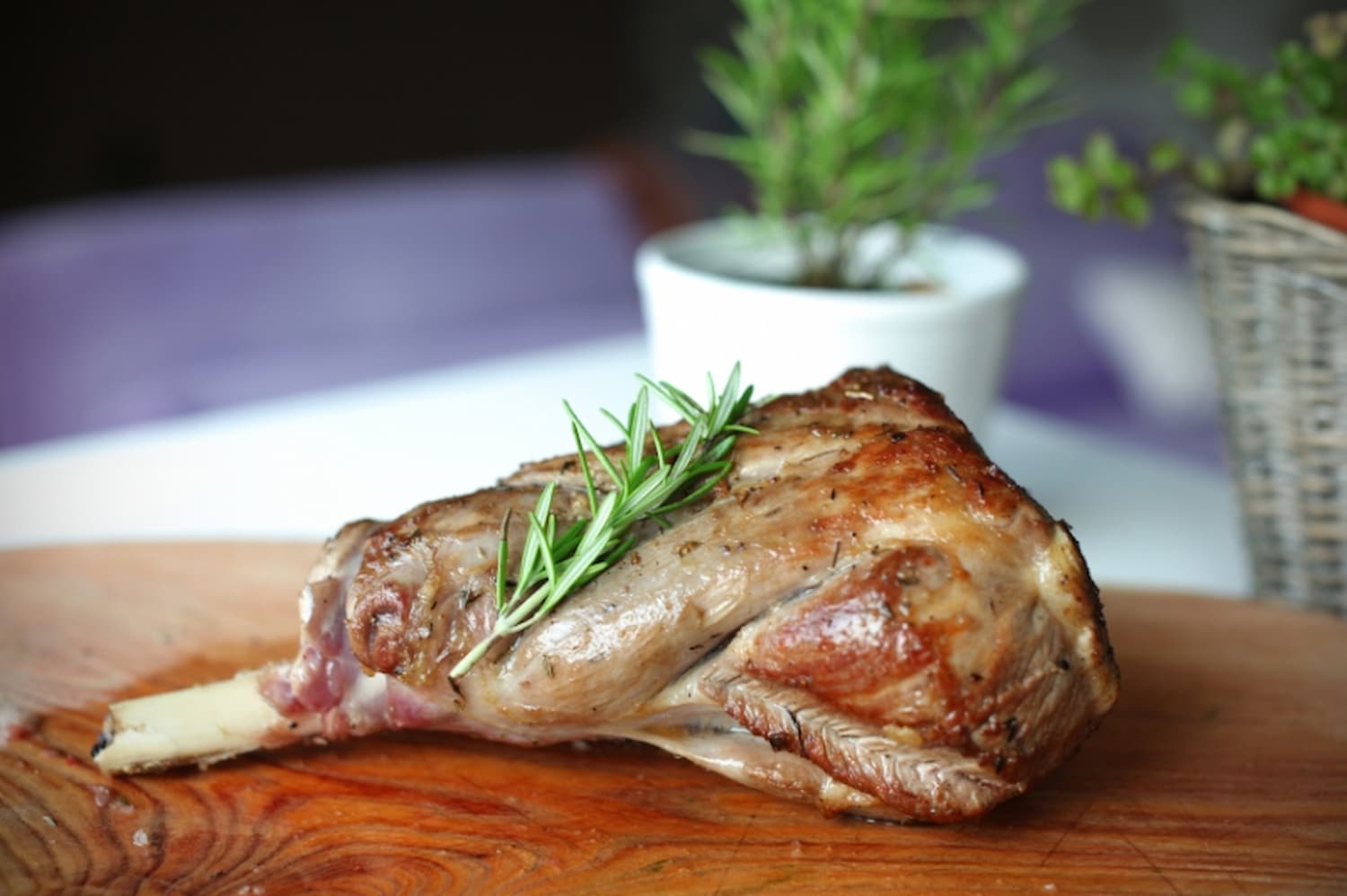 Healthy Recipe for Slow-Cooked Lamb