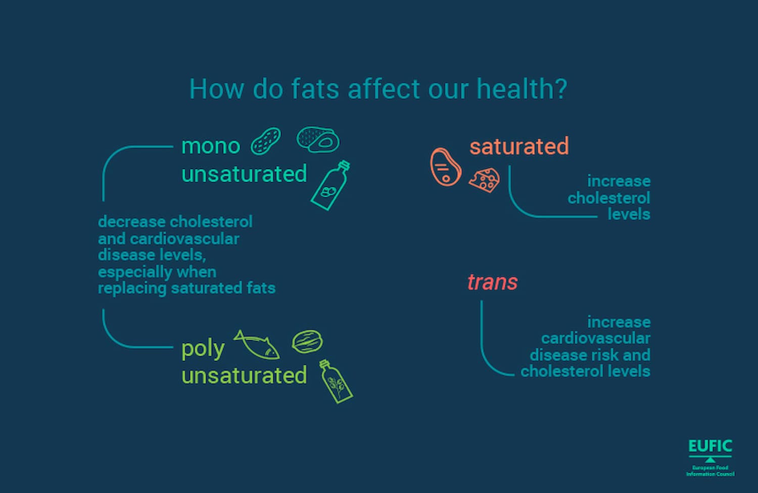The advantages and disadvantages of fats to your body