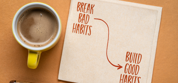 changing new habits this 2025 | 4 steps to building habits