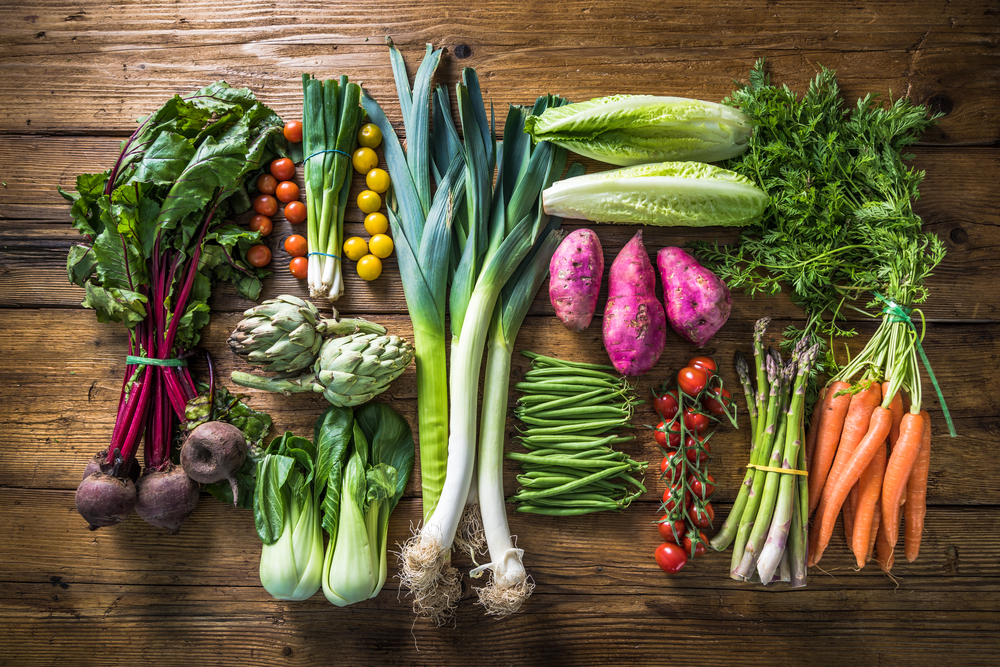 How many vegetables do australians eat each day