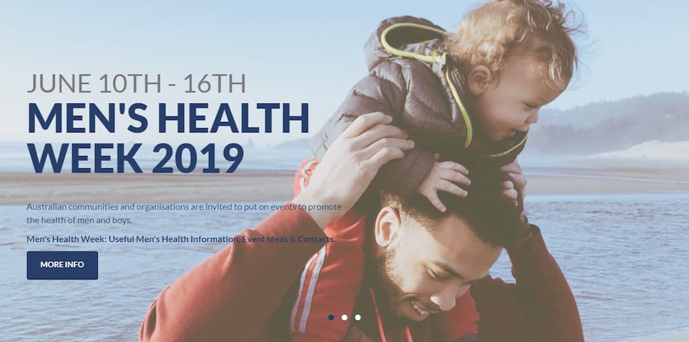 International Men's Health Week 2019