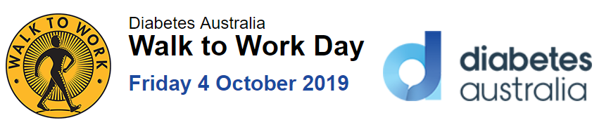 Walk to Work Day 2019