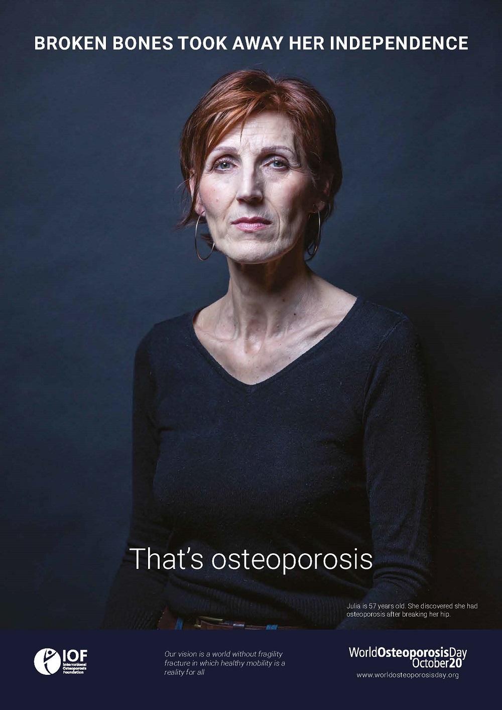 World Osteoporosis Day 2019 
