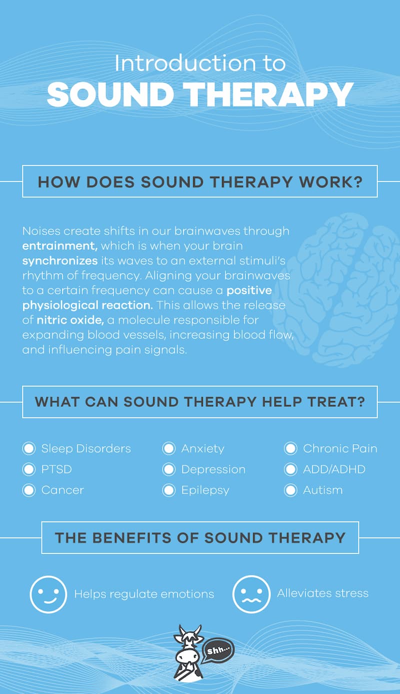 The benefits of practising sound healing