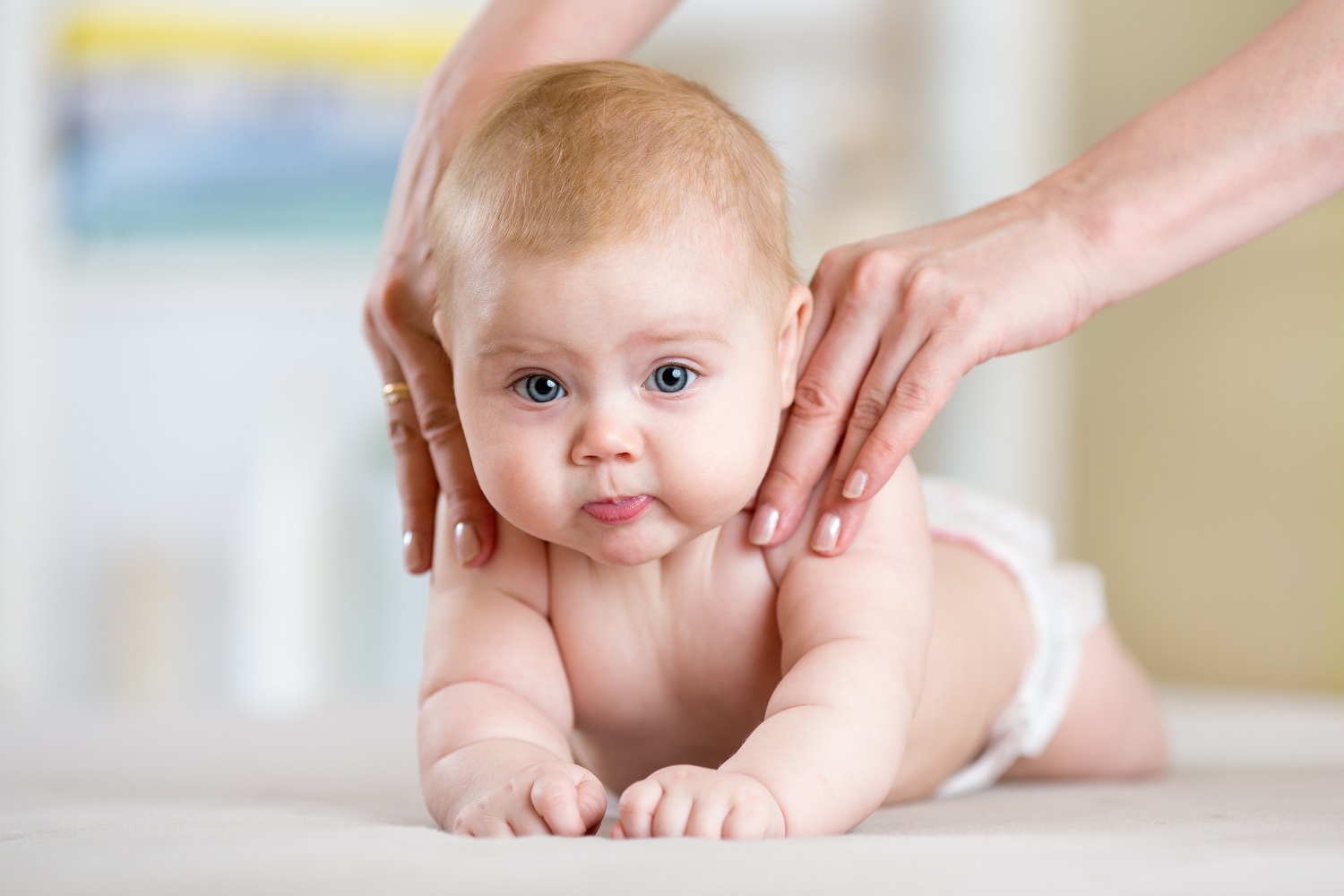 How much is a baby massage?