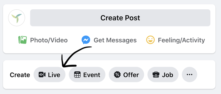 How to go Live on Facebook