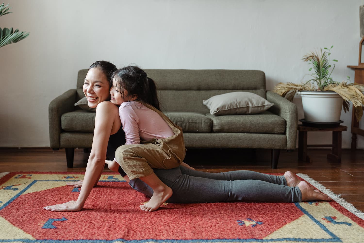 IDOY 2021: Yoga at home and Yoga with Family
