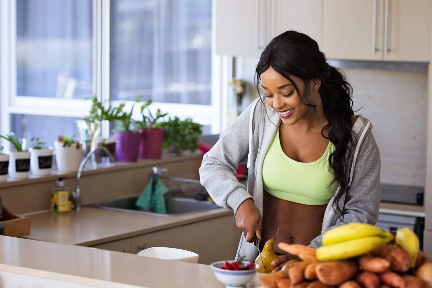 Healthy diet and regular exercise