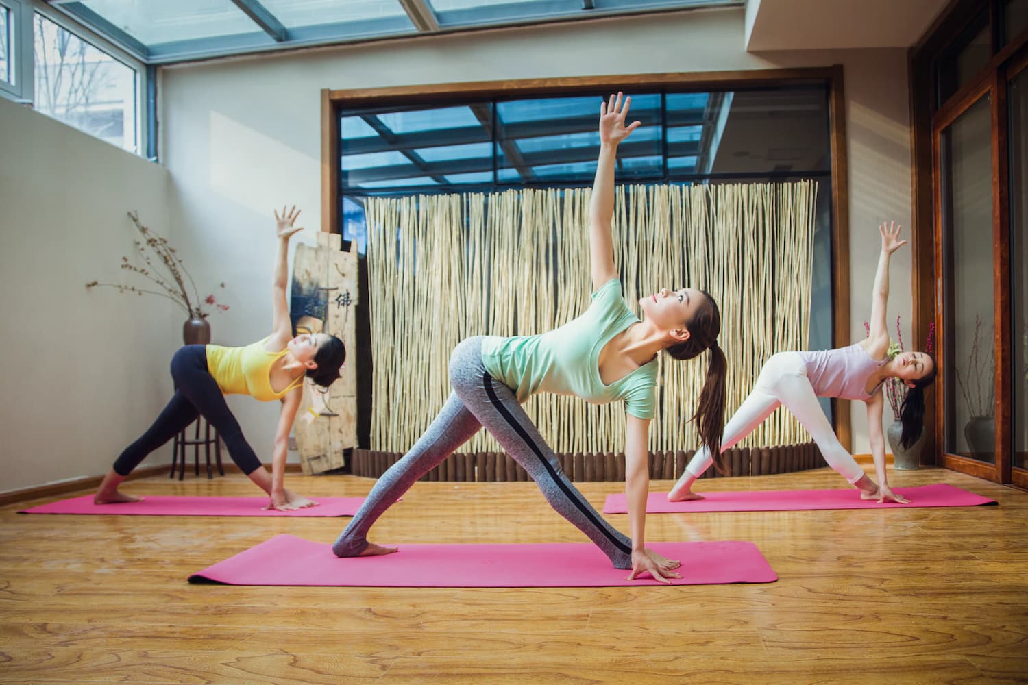 Rent a yoga studio in Australia