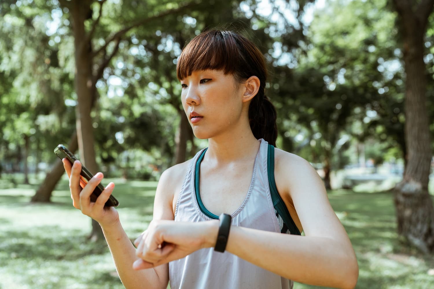 Wearable tech & outdoor activities