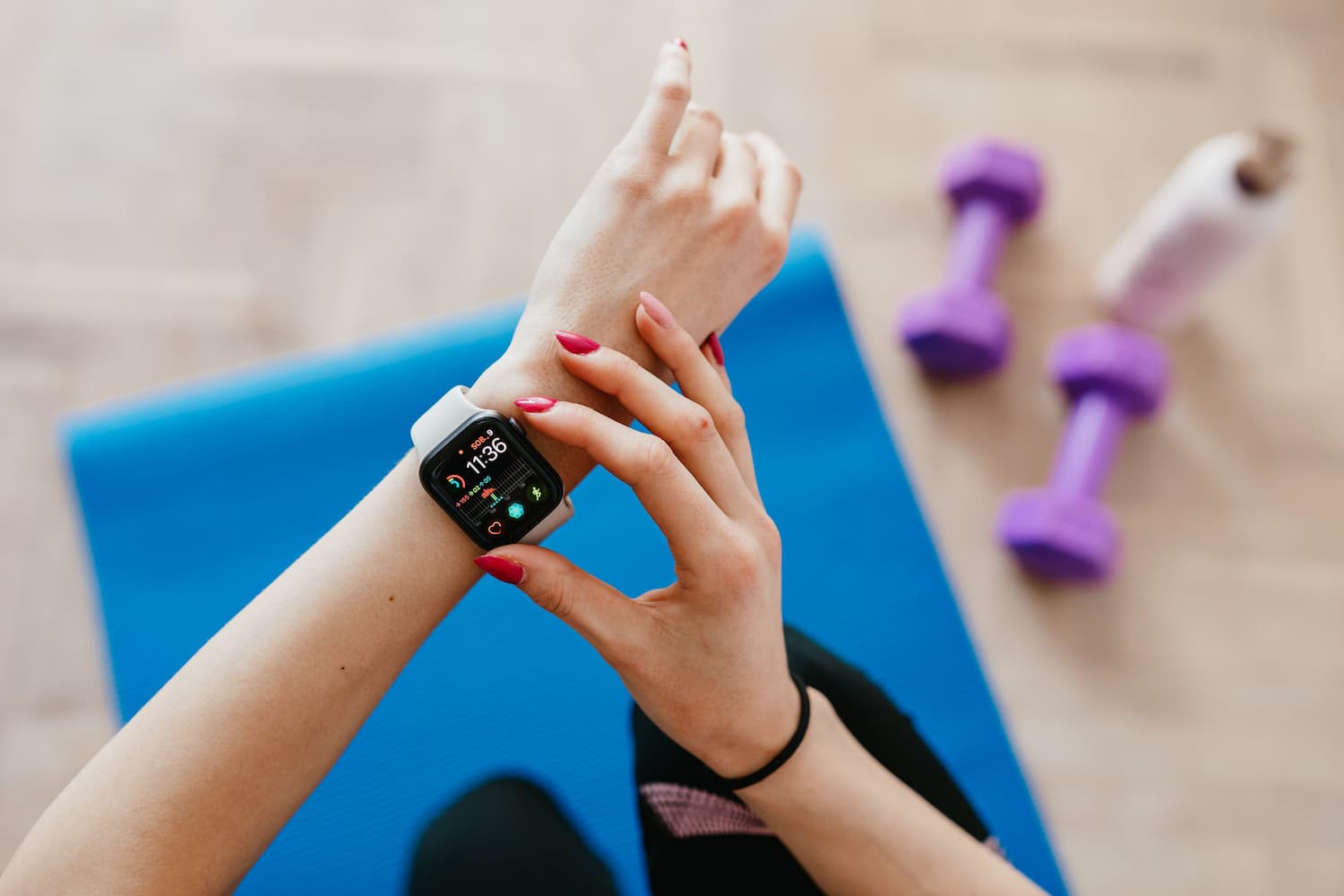 Fitness trackers & AI-enabled apps