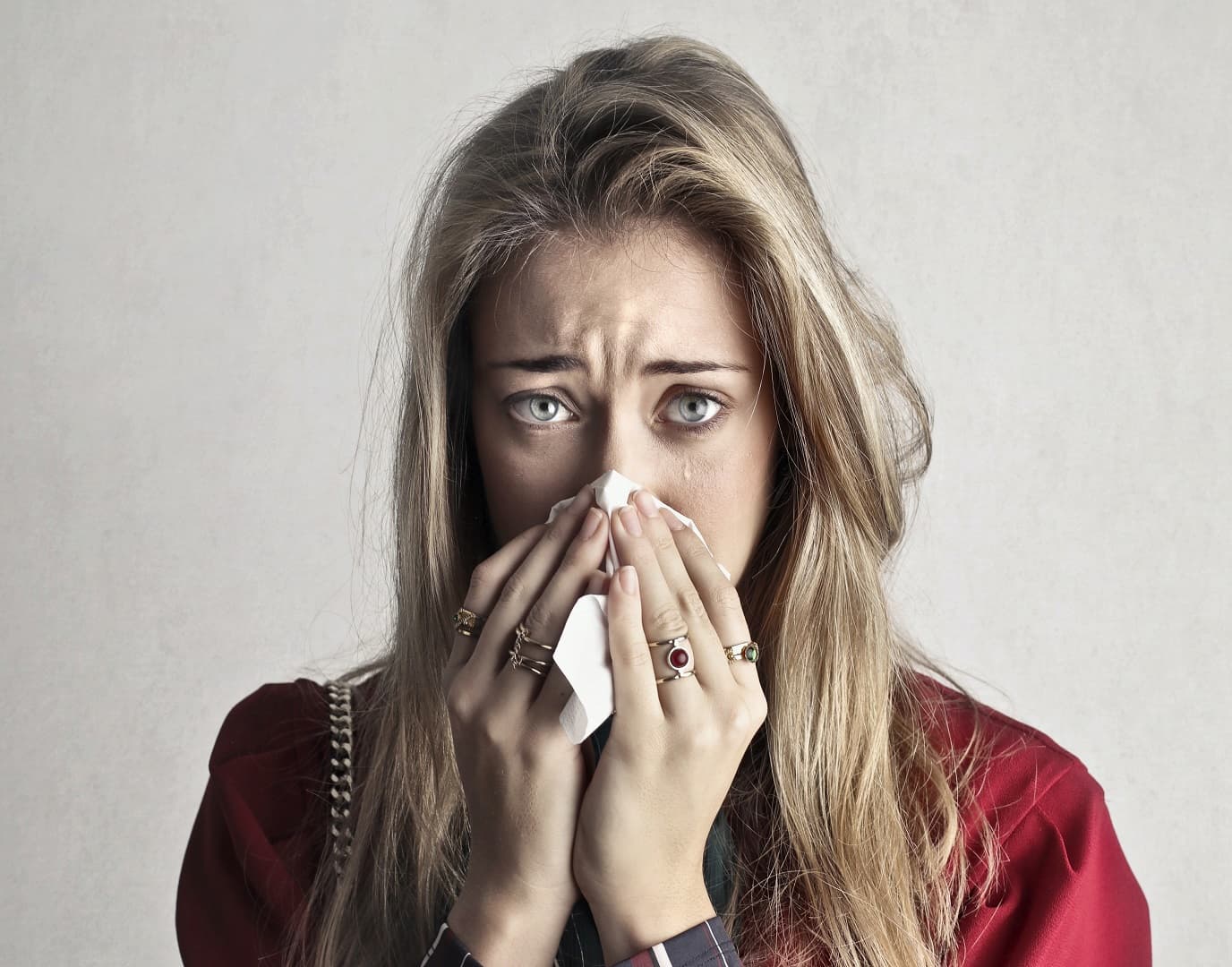 Symptoms of hay fever