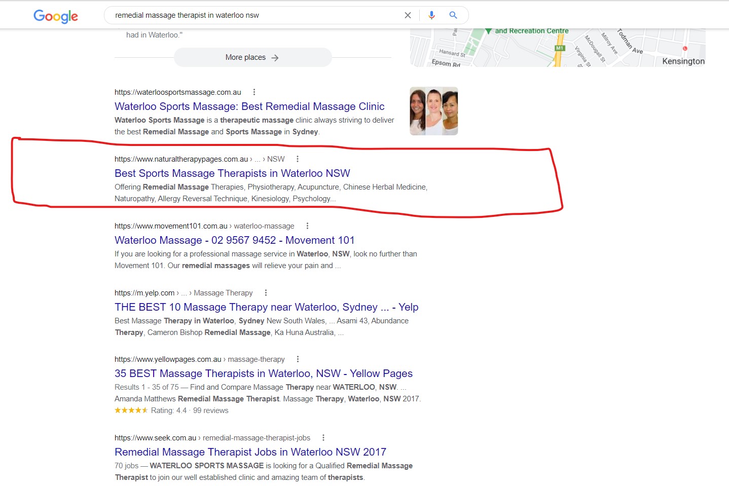Effective ways to make your remedial massage services rank high on Google