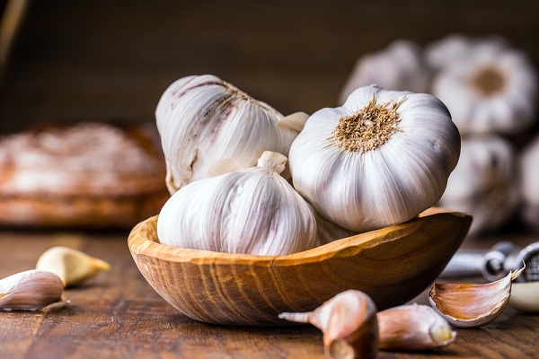 Garlic and its antiseptic benefits