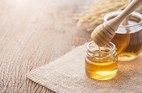 Honey as a natural antiseptic