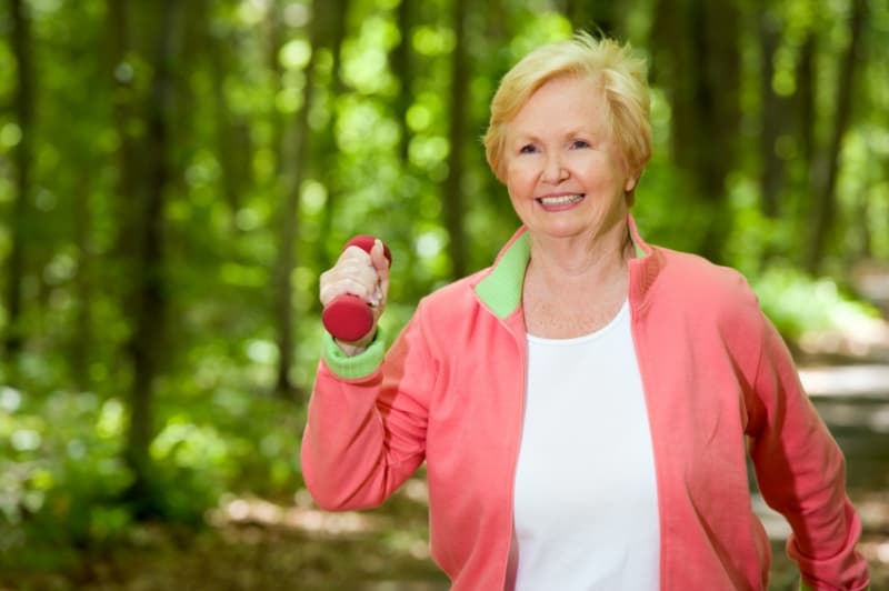 Exercising can help with rheumatoid arthritis