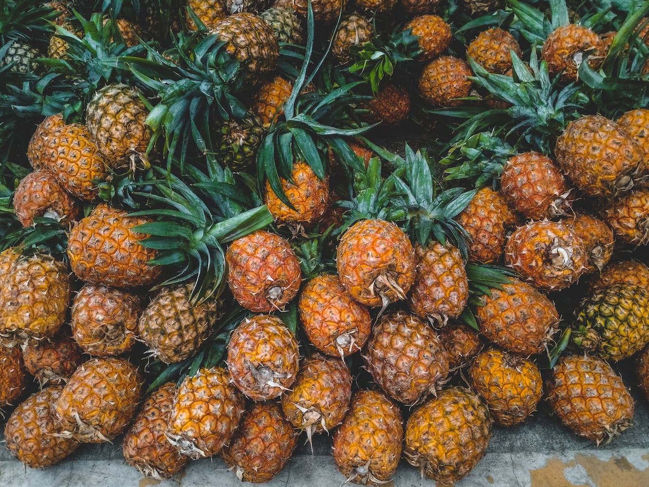 Pineapples contain bromelain, which is good for rheumatoid arthritis