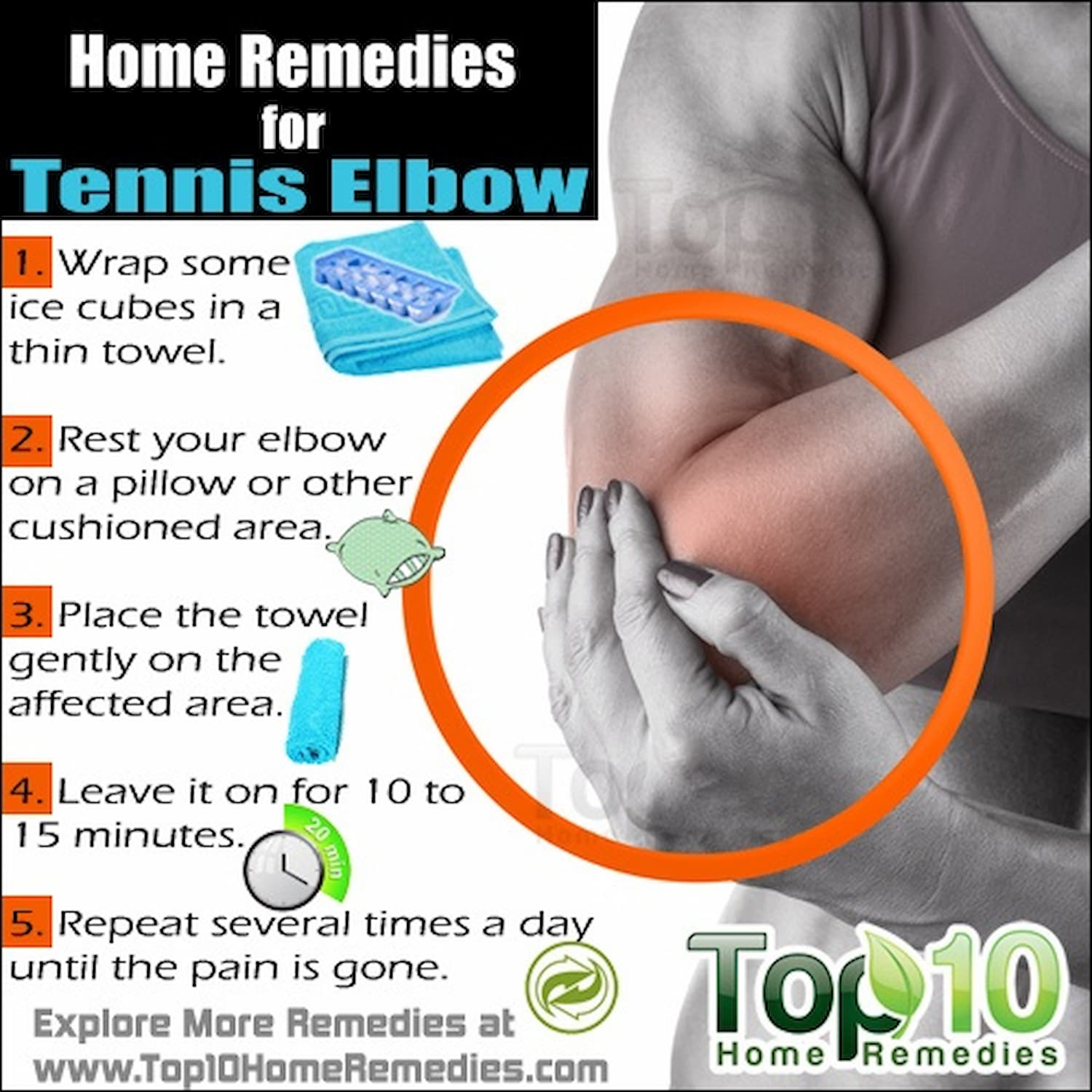 Tennis elbow natural treatments that work
