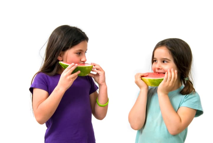 Eating health can help prevent obesity on kids