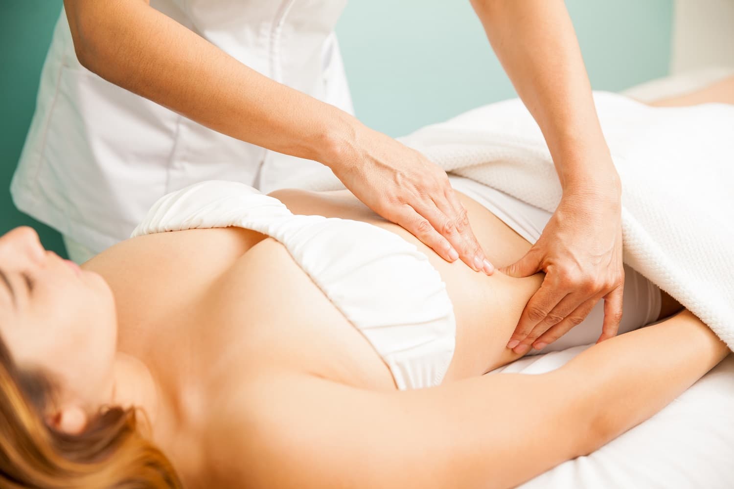 What is lymphatic drainage?