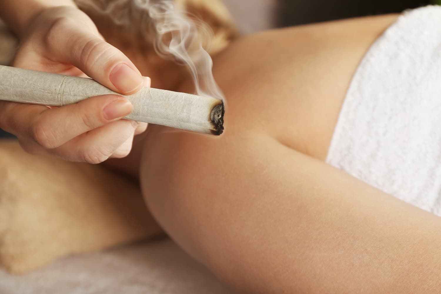 What is moxibustion?