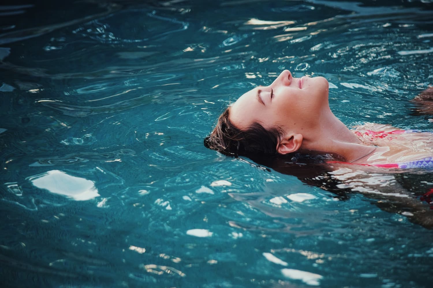 What is floatation therapy?