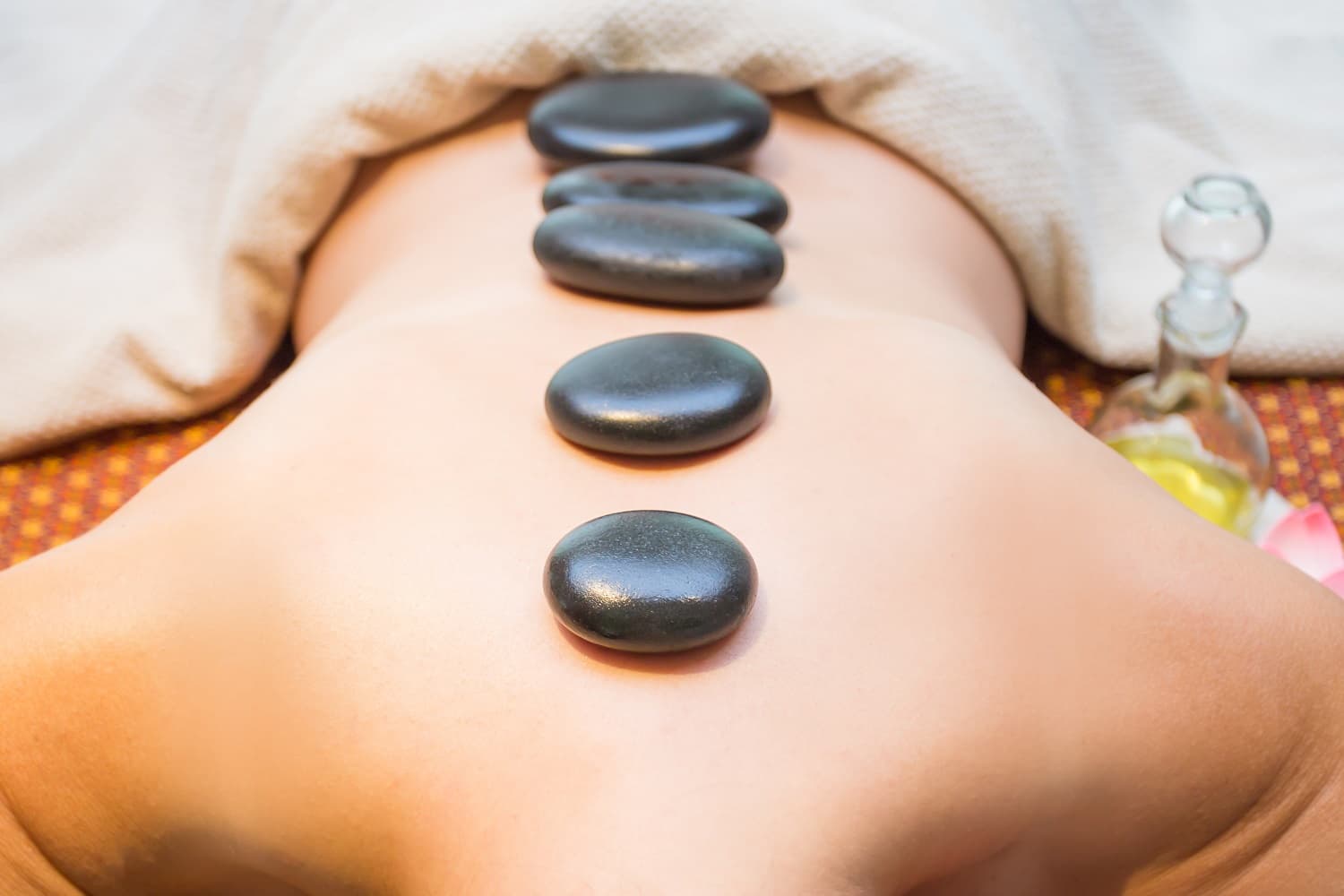 What is stone therapy massage?